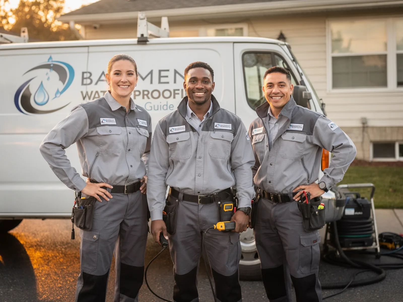 Basement Waterproofing Near Me company in Port Clinton, PA