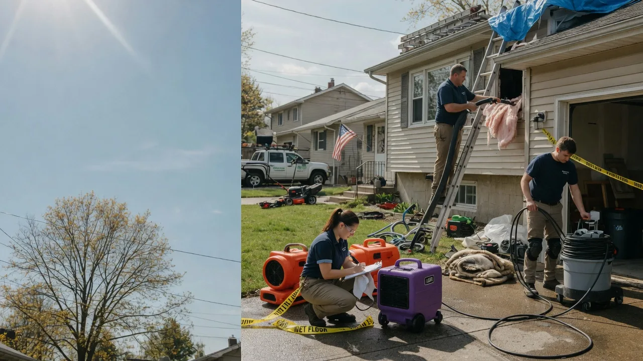 Emergency Water Removal in Port Clinton, PA near me